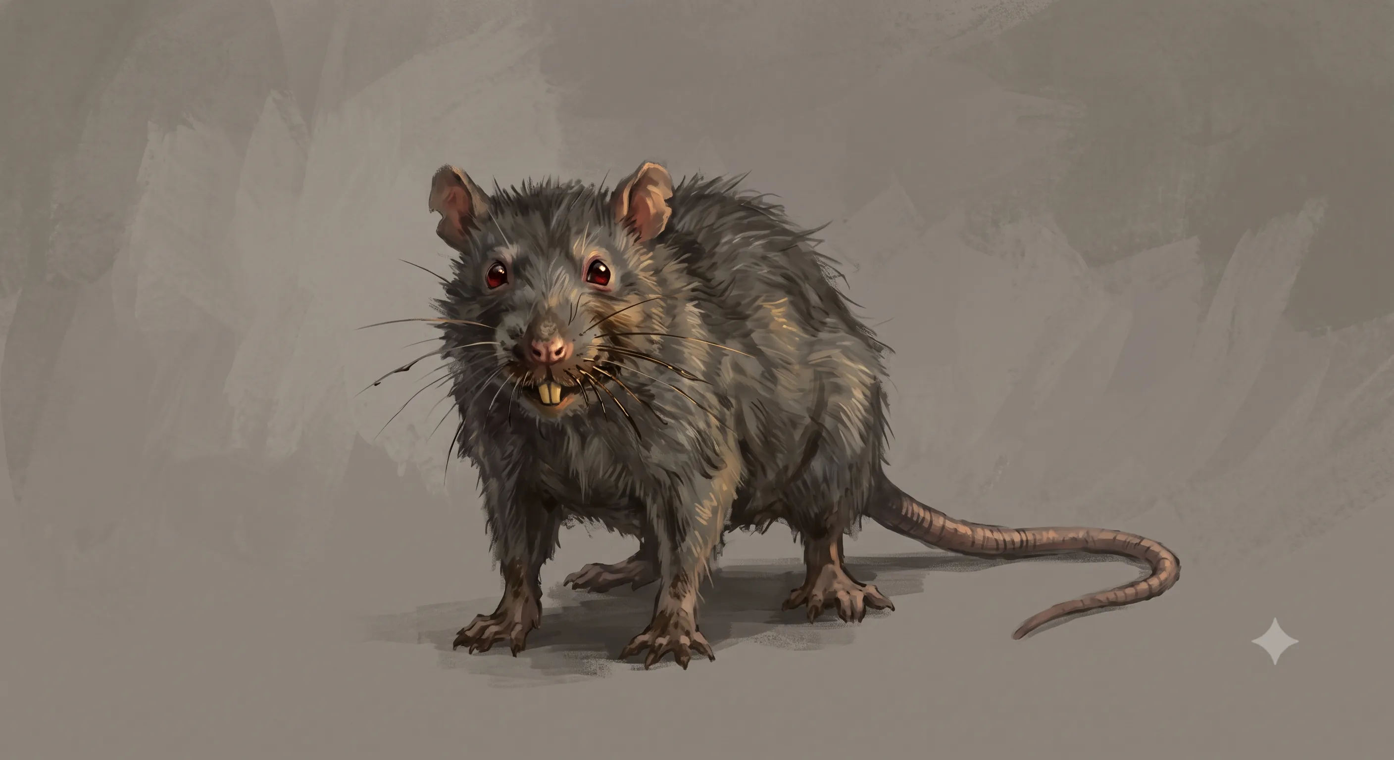 Cold Lamp Rat