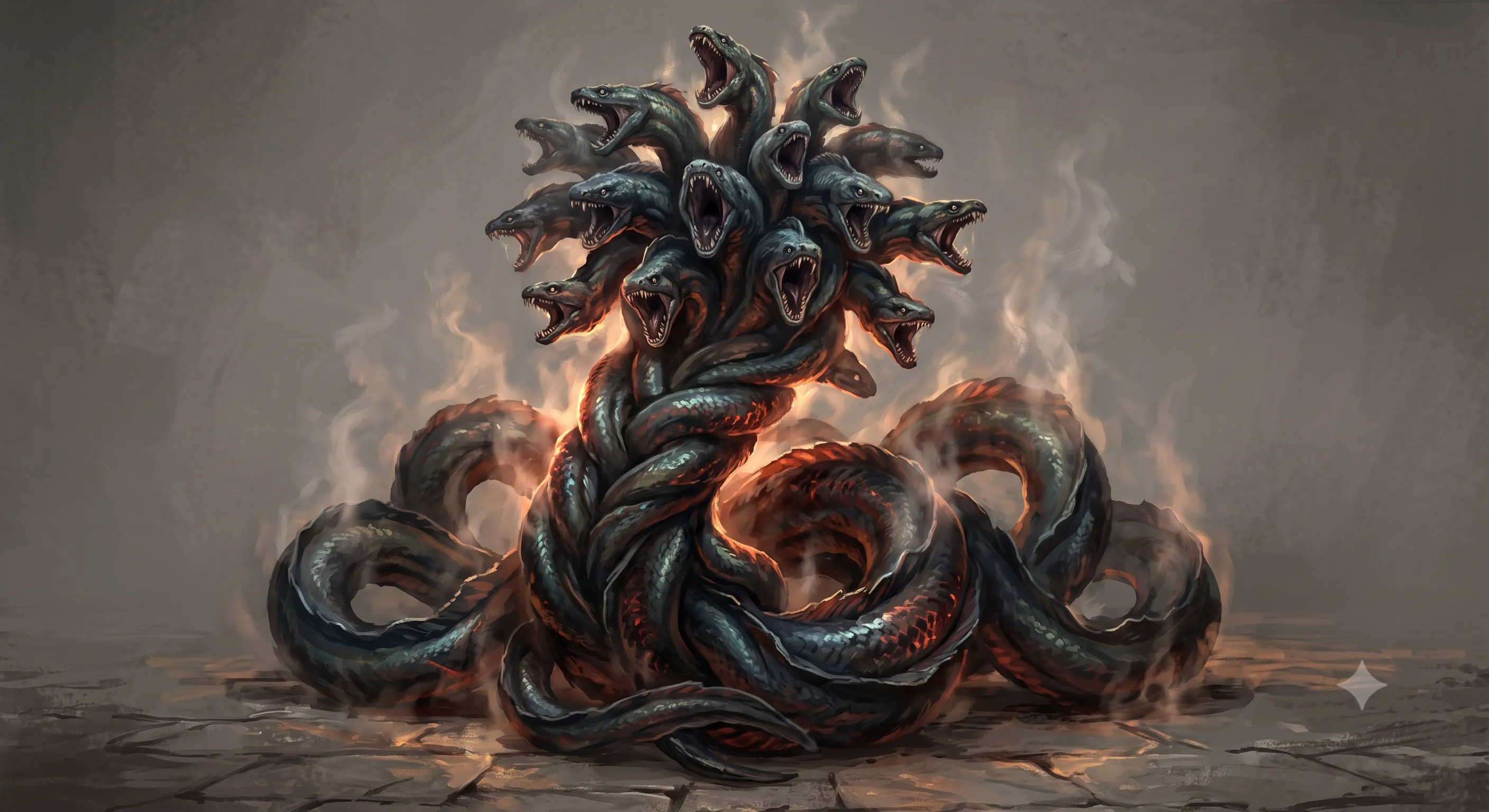 Fire Snakes (Merged Form)