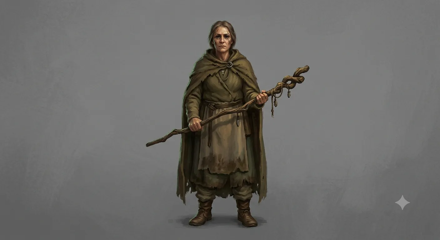 Hollow-Possessed Hedge-Ward (Low Tier)