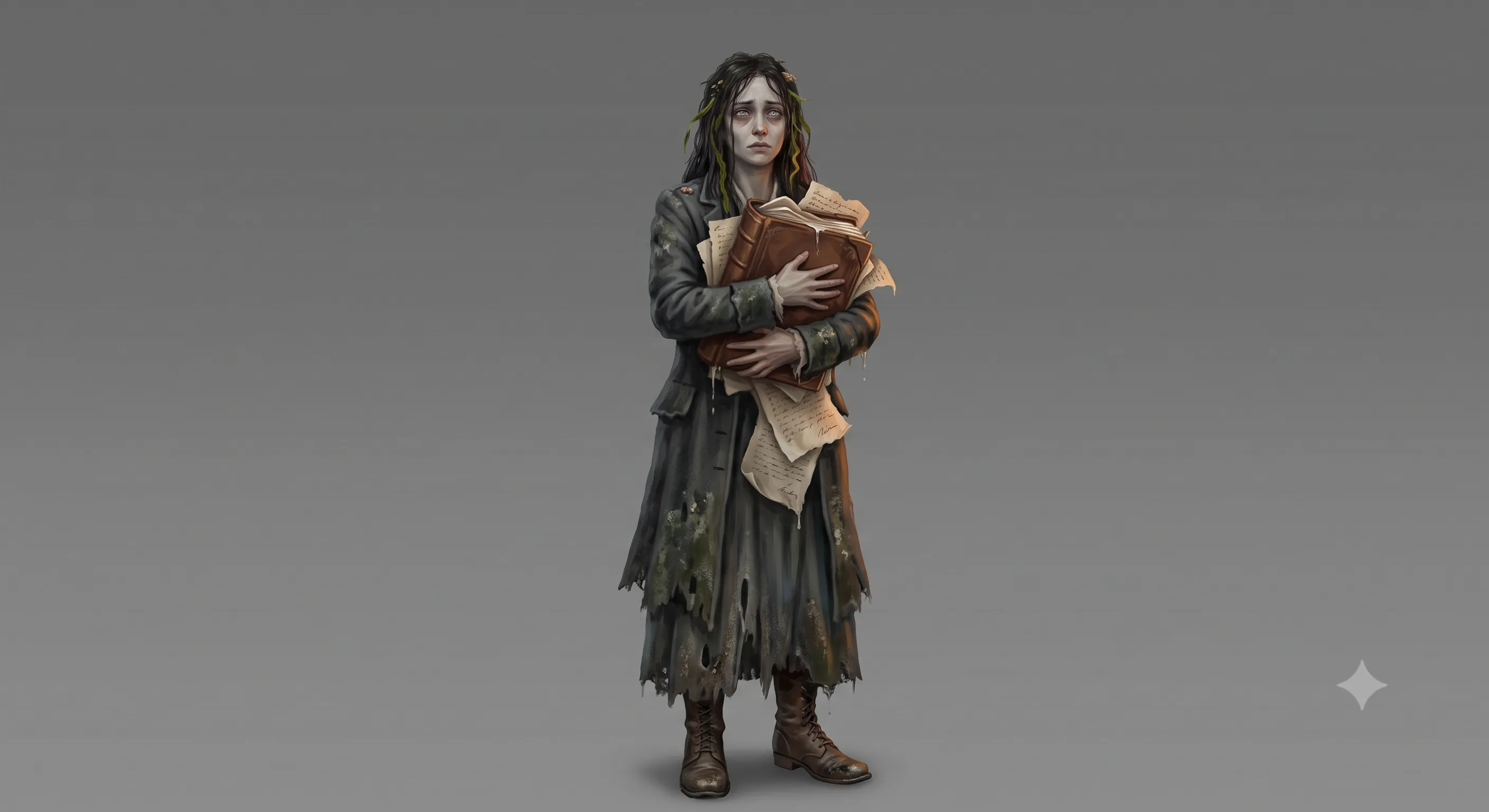 Lucid Aldeken: The Archivist