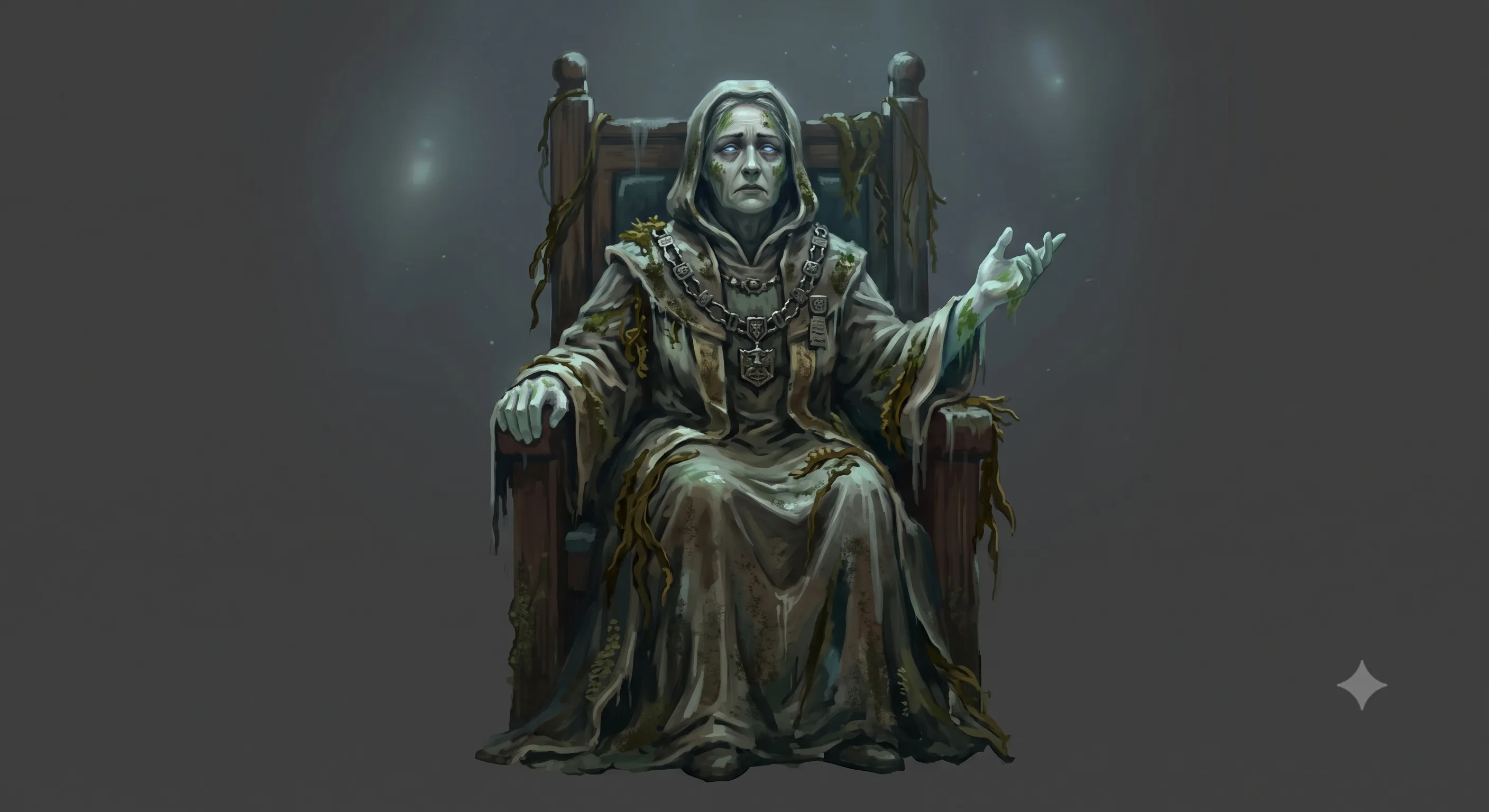 Lucid Aldeken: The Drowned Magistrate