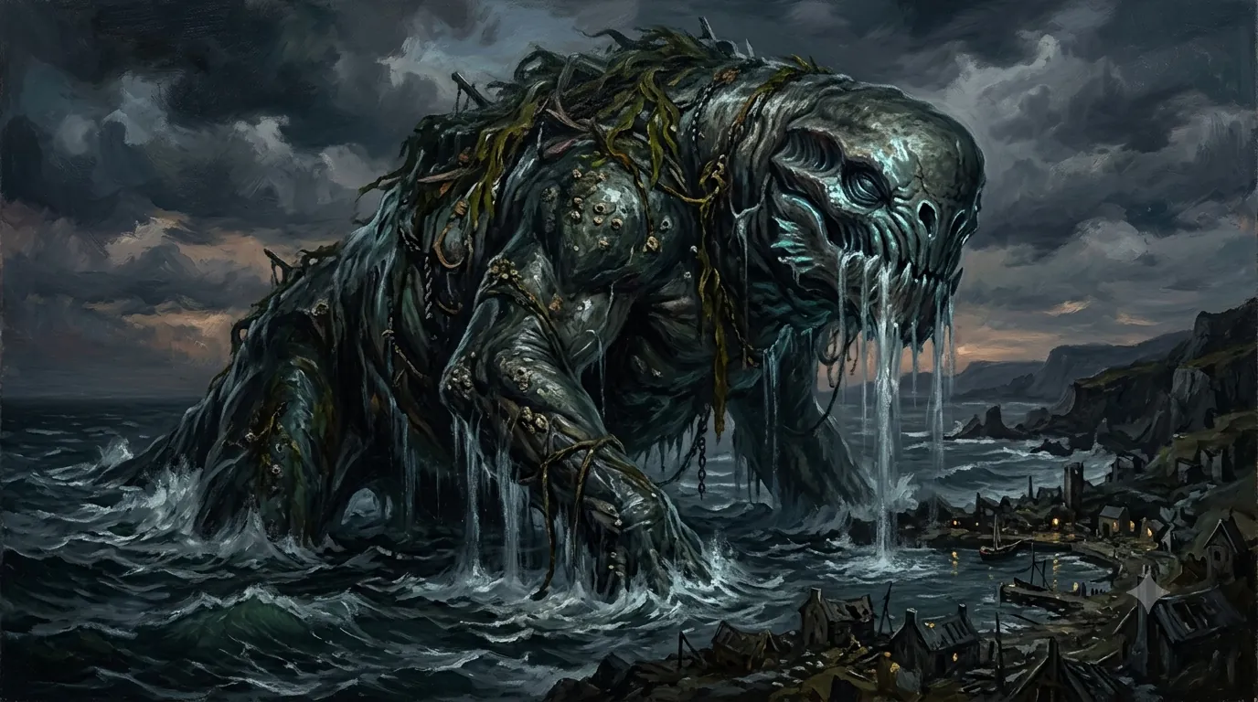 MAERUK, THE DROWNED COLOSSUS