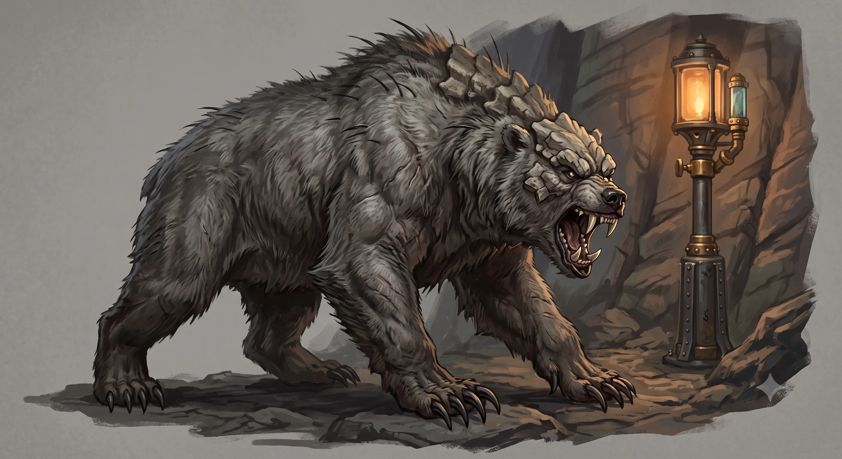 Rent-Maw Bear