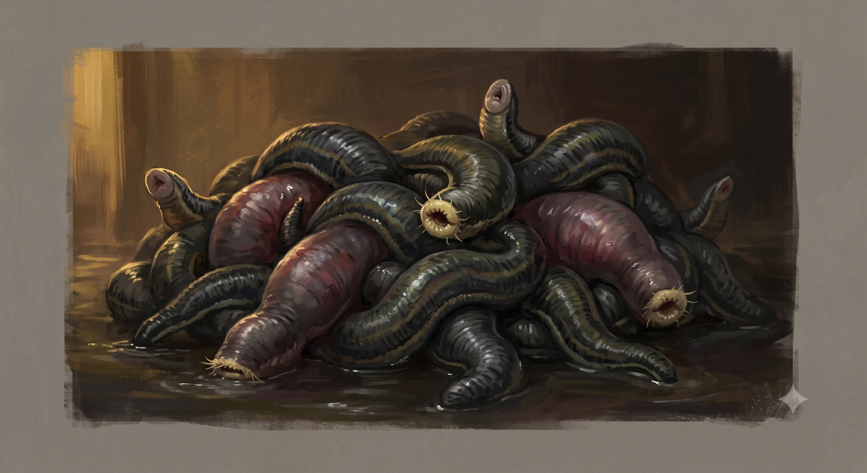 Saltmarsh Leech-Cluster