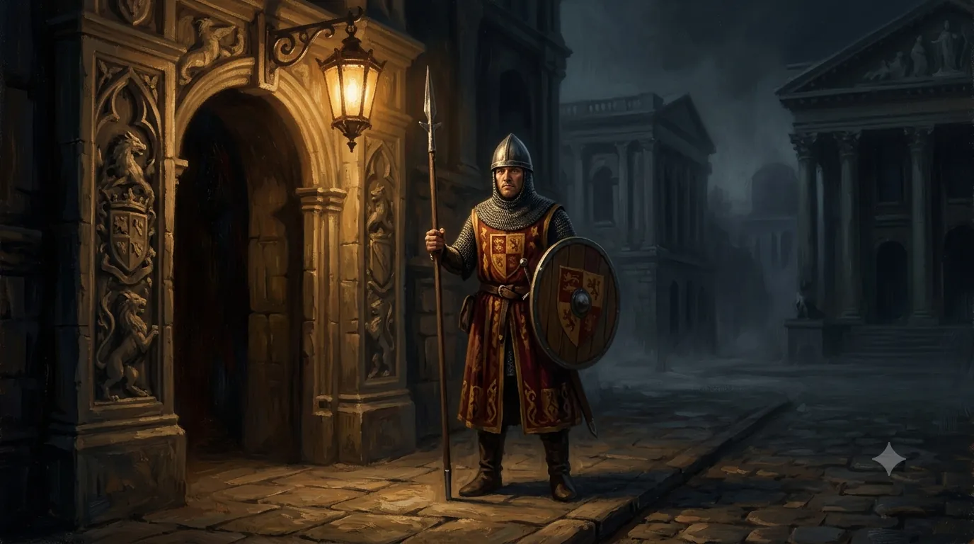 Senate-Quarter House Guard