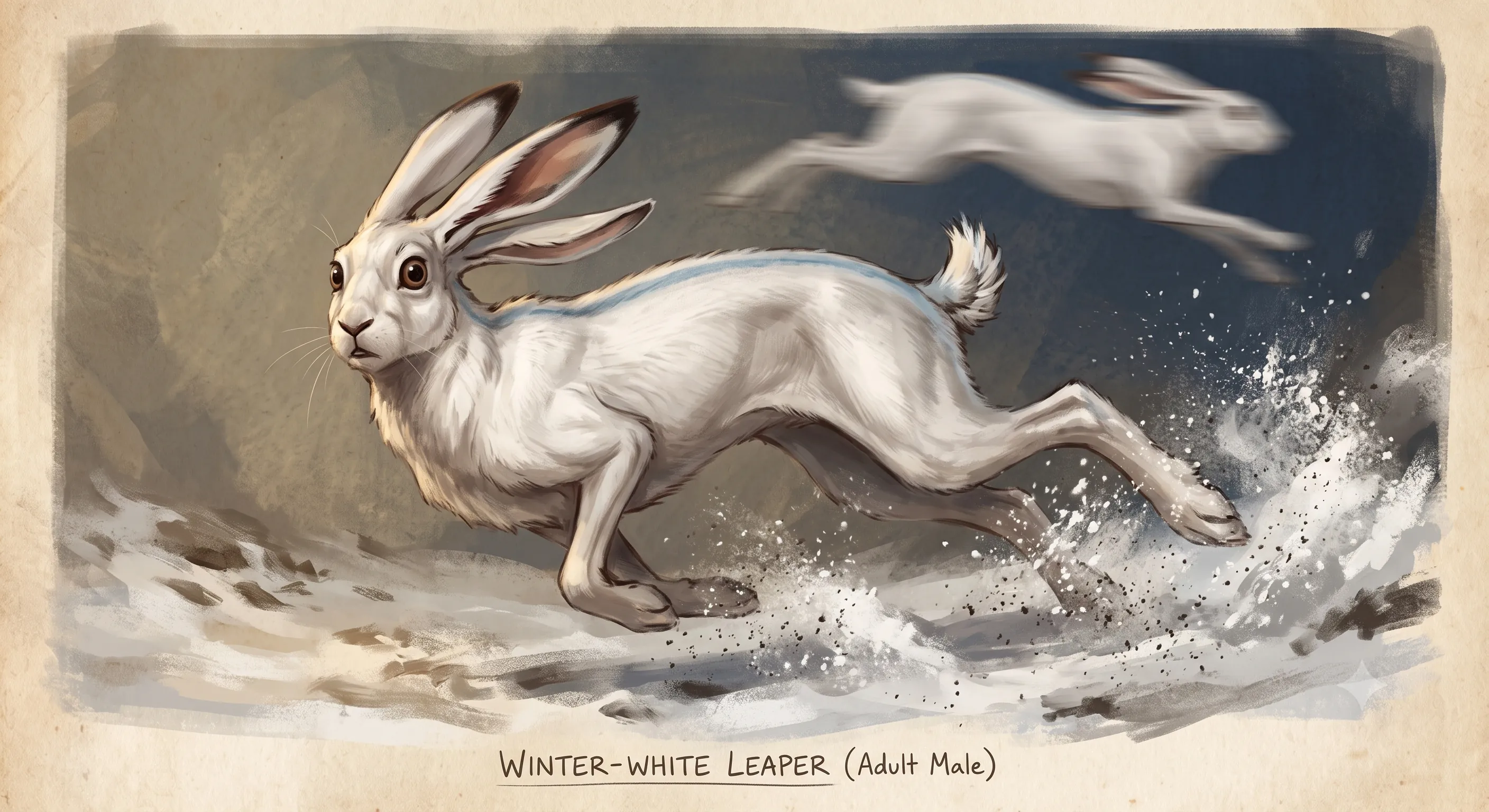 Snow-Hare Warren