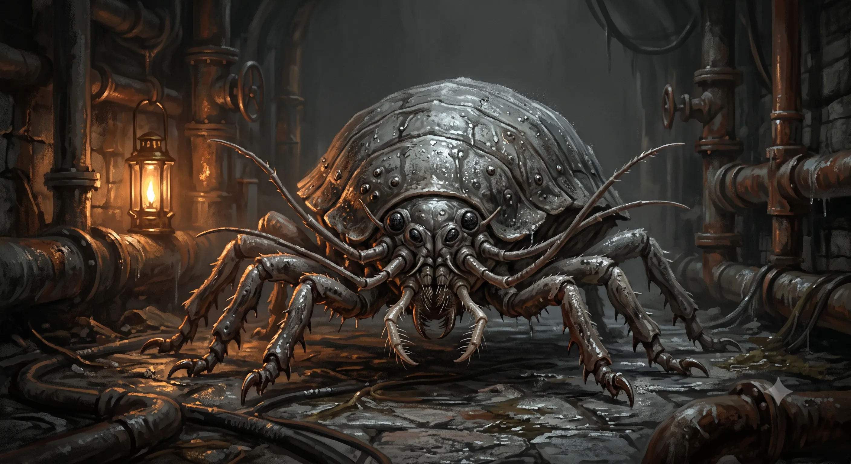 Steam-Tunnel Louse