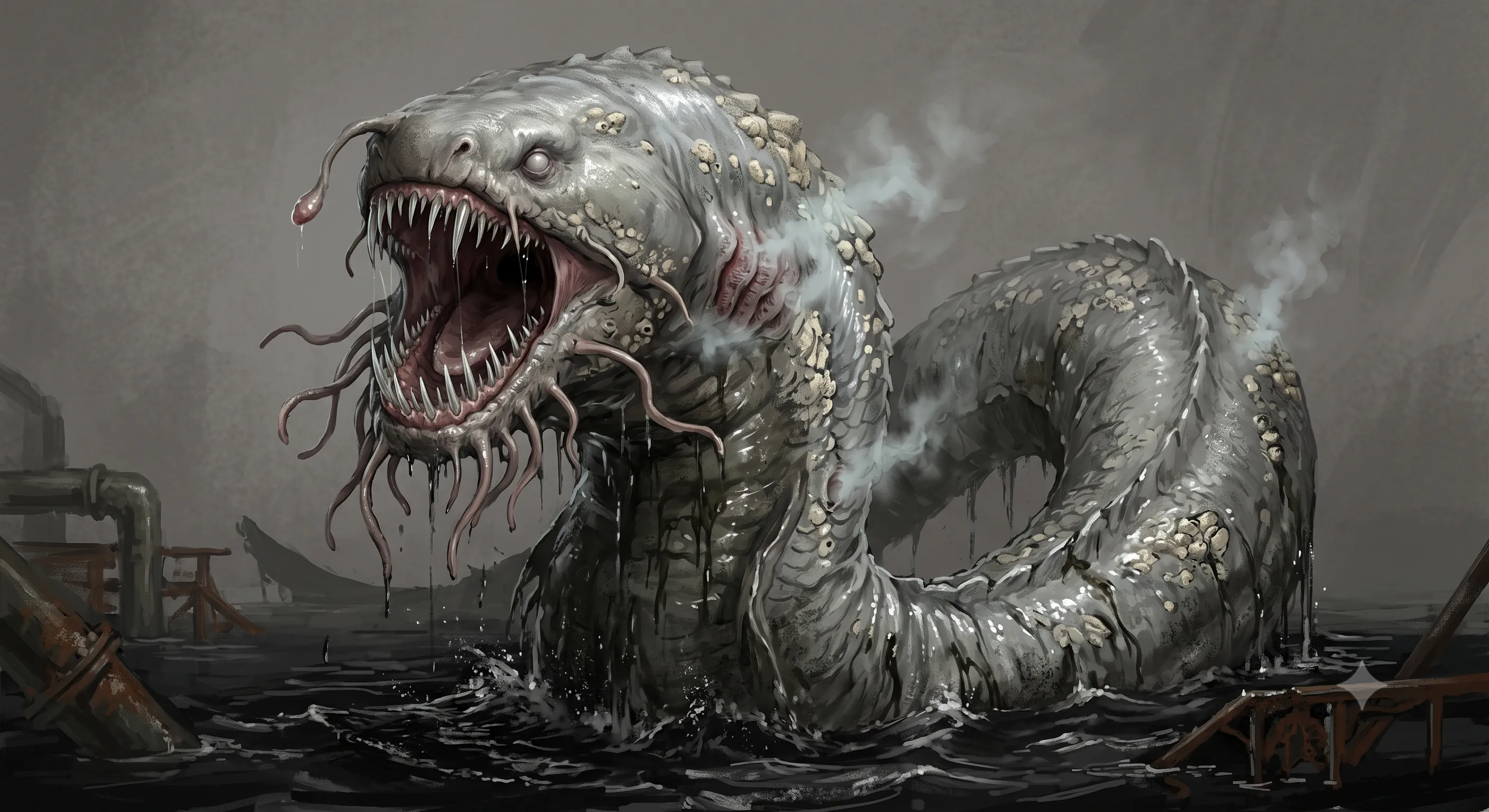 Steam-Wyrm Eel