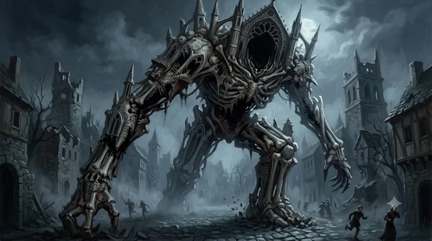 The Cathedral That Walks