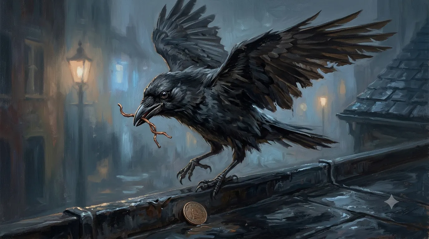 Tithe-Crow