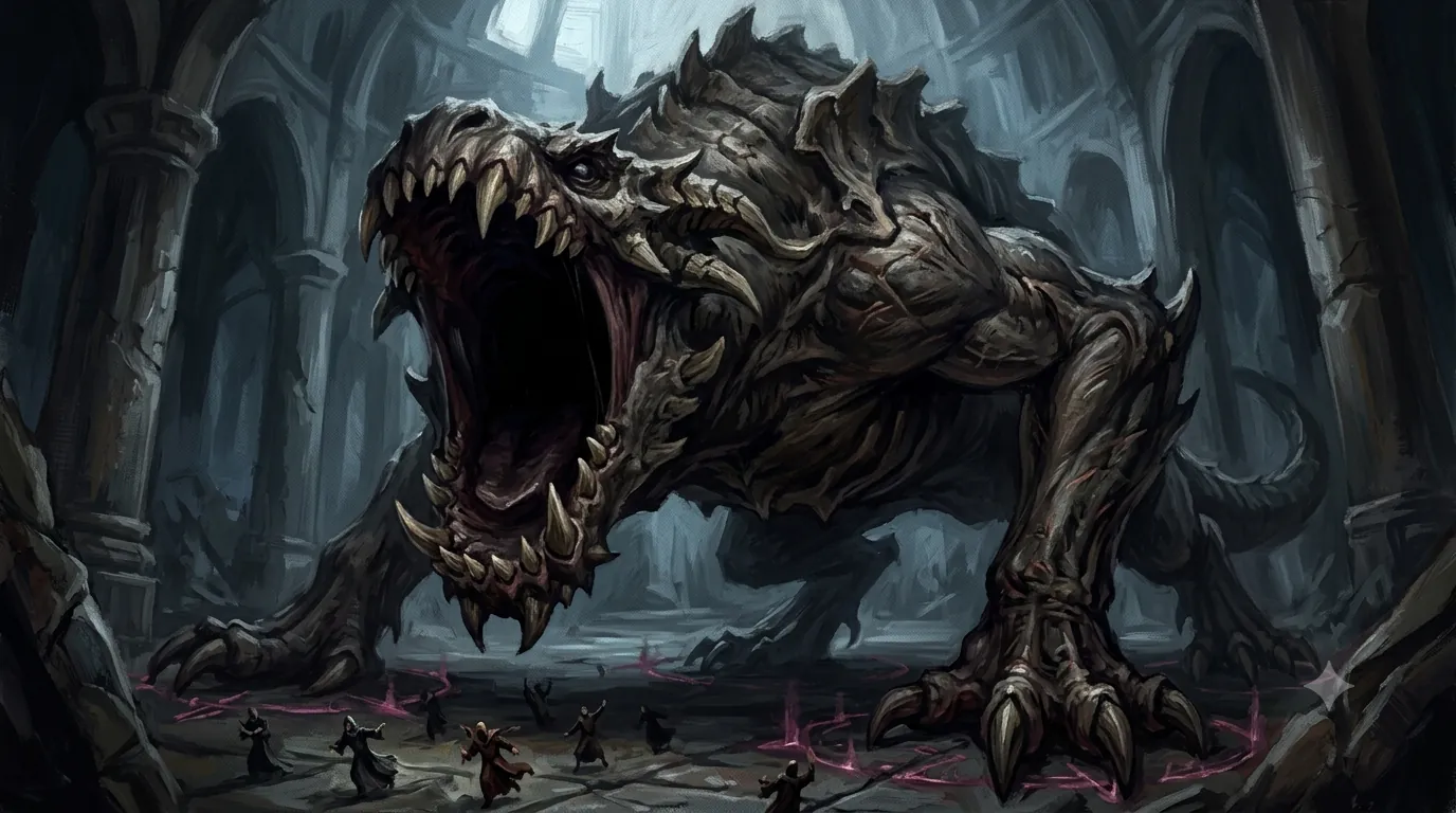 Vasktherion, the Called Maw