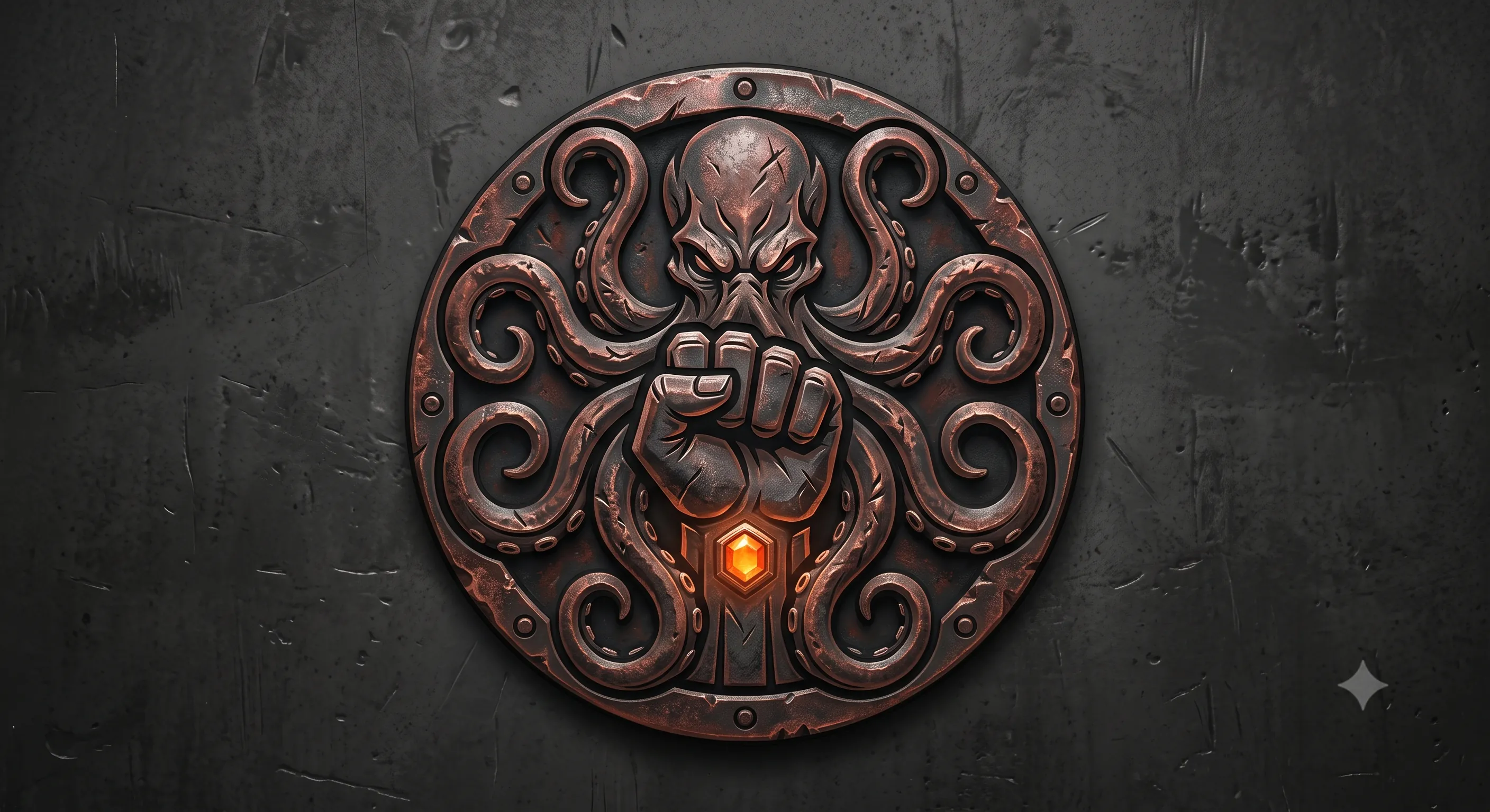 Torrus Ectos (Red Octopus)