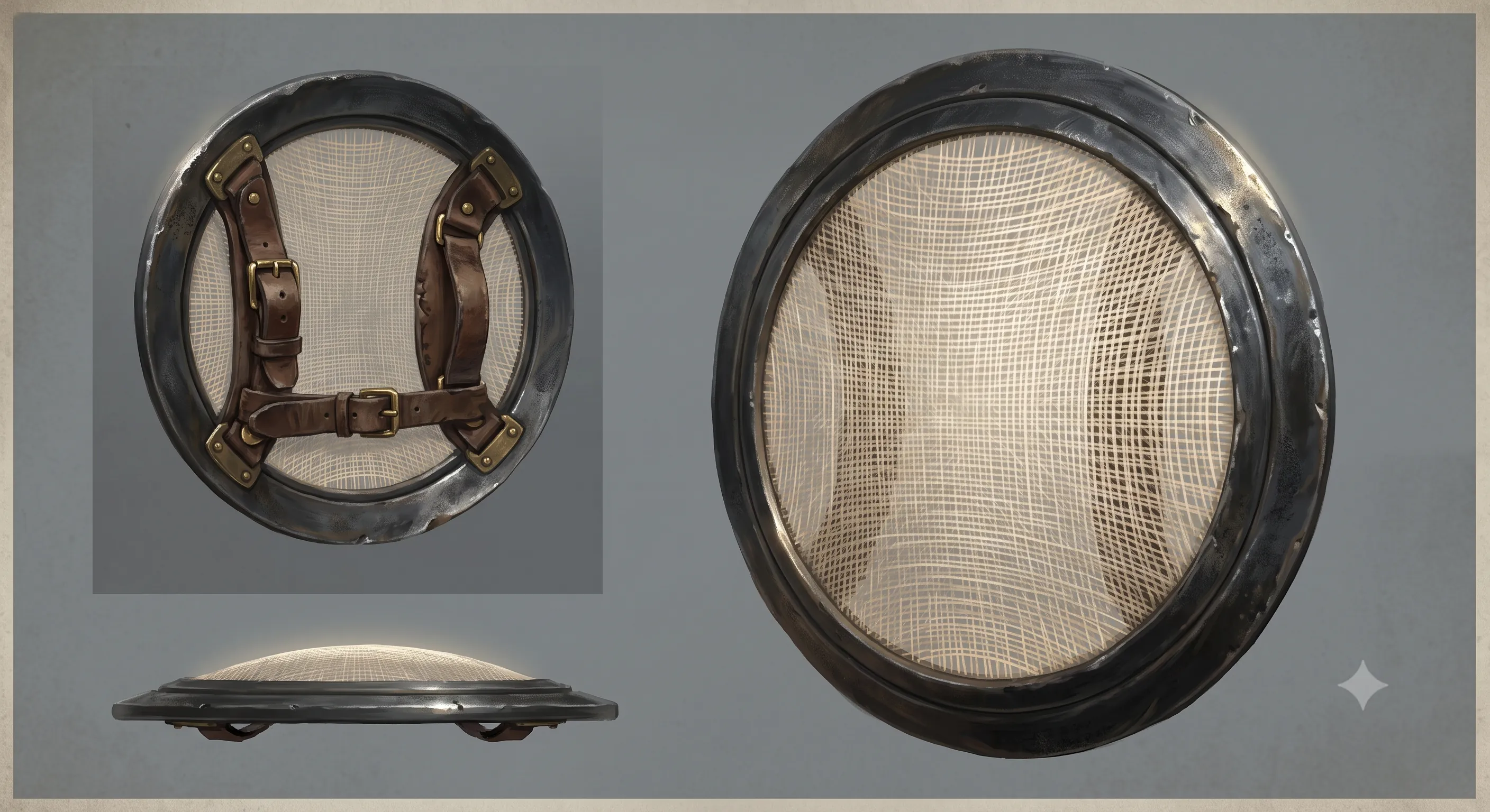 Standing Shield